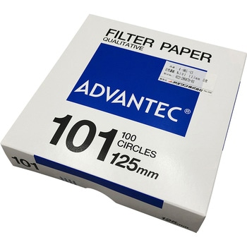 101号定性滤纸ADVANTEC东洋101125